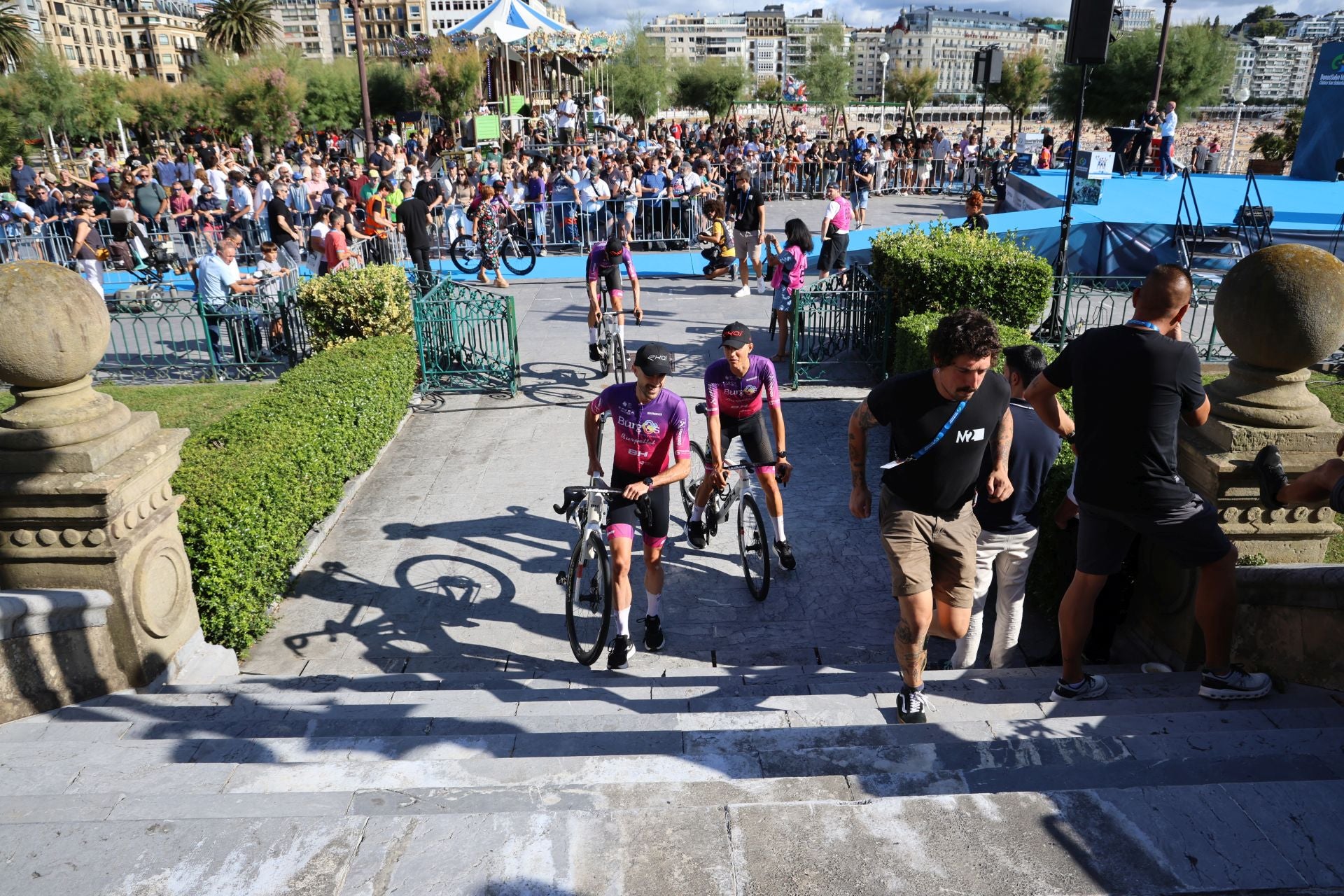 Presentación de la Clásica San Sebastián 2025