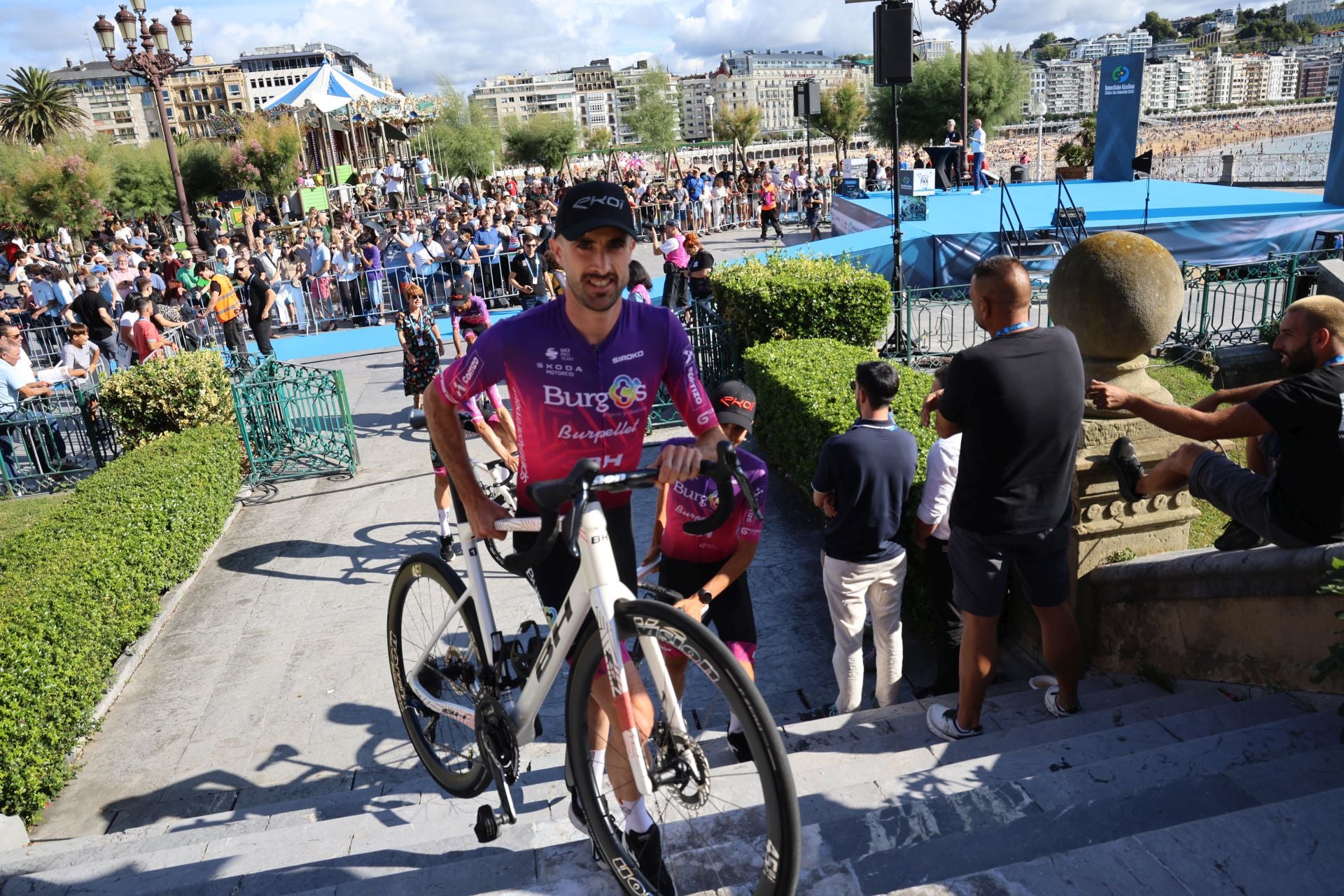 Presentación de la Clásica San Sebastián 2025