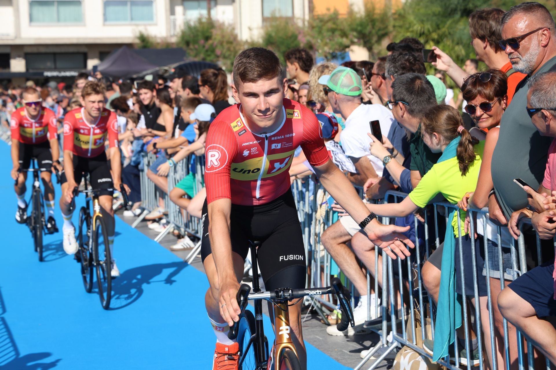 Presentación de la Clásica San Sebastián 2025