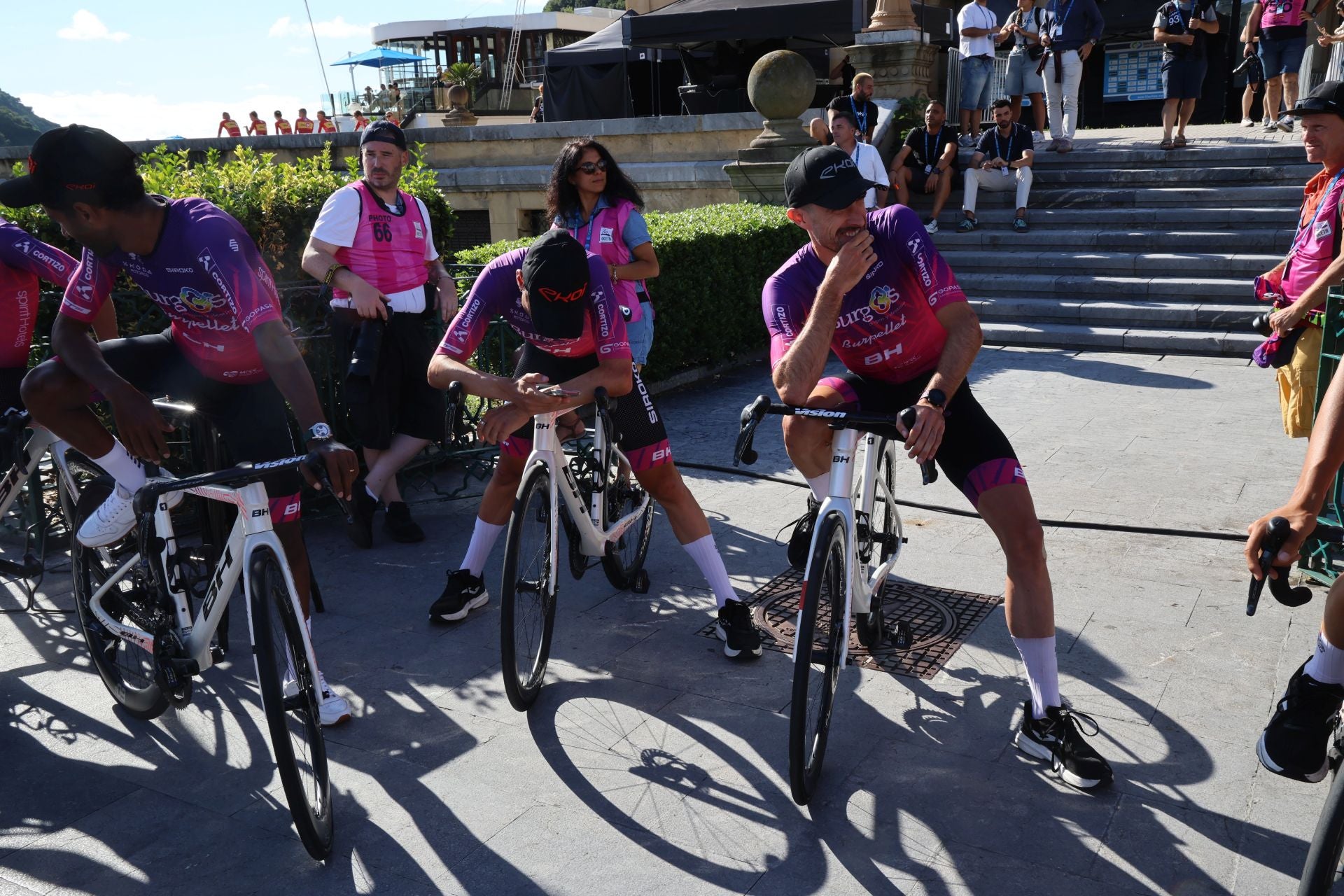 Presentación de la Clásica San Sebastián 2025