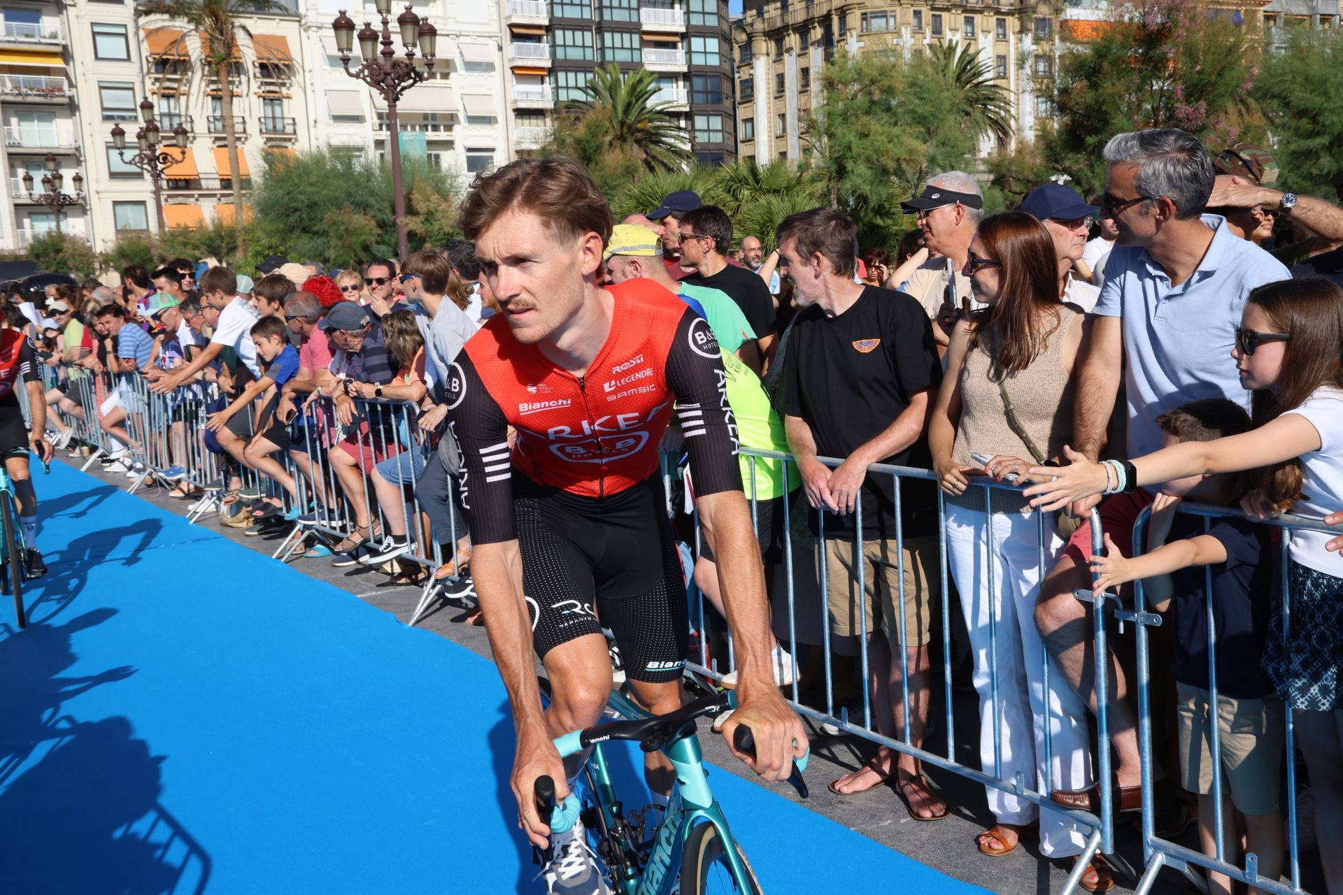 Presentación de la Clásica San Sebastián 2025