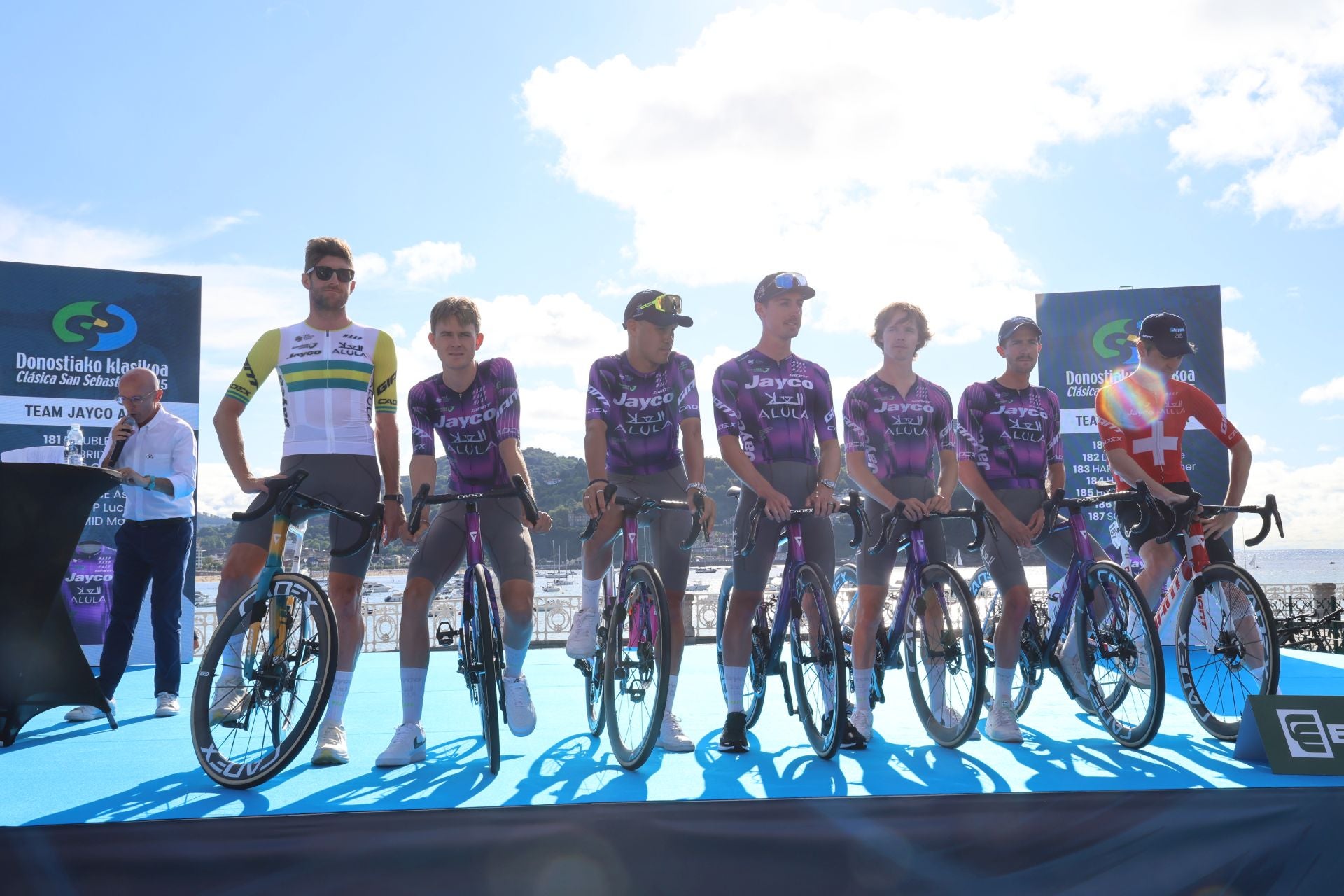 Presentación de la Clásica San Sebastián 2025