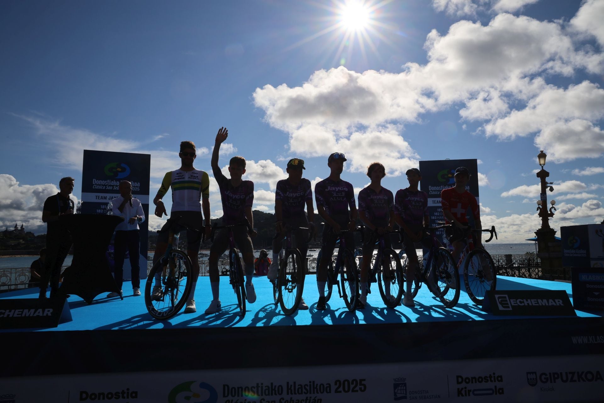 Presentación de la Clásica San Sebastián 2025