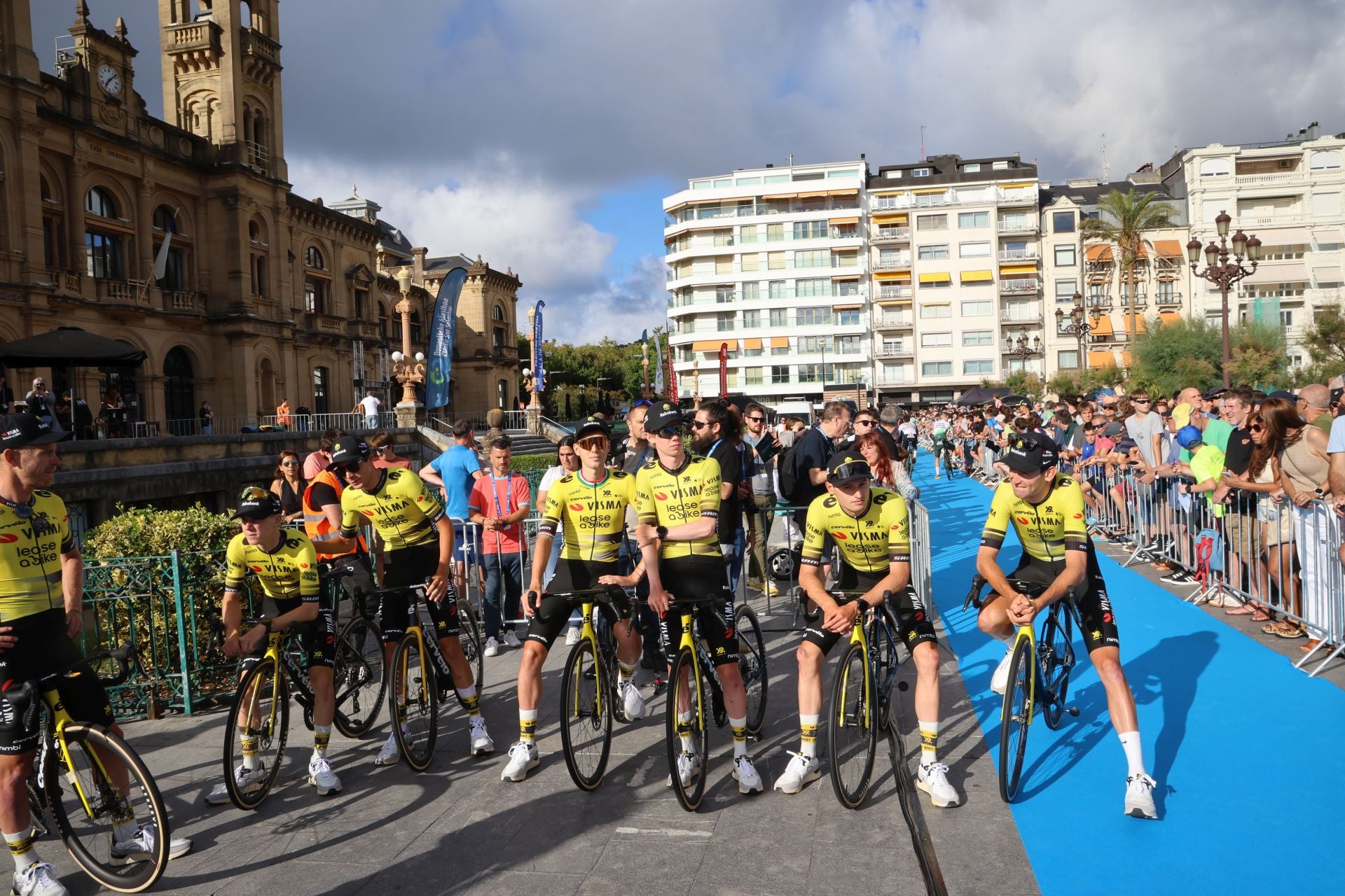 Presentación de la Clásica San Sebastián 2025