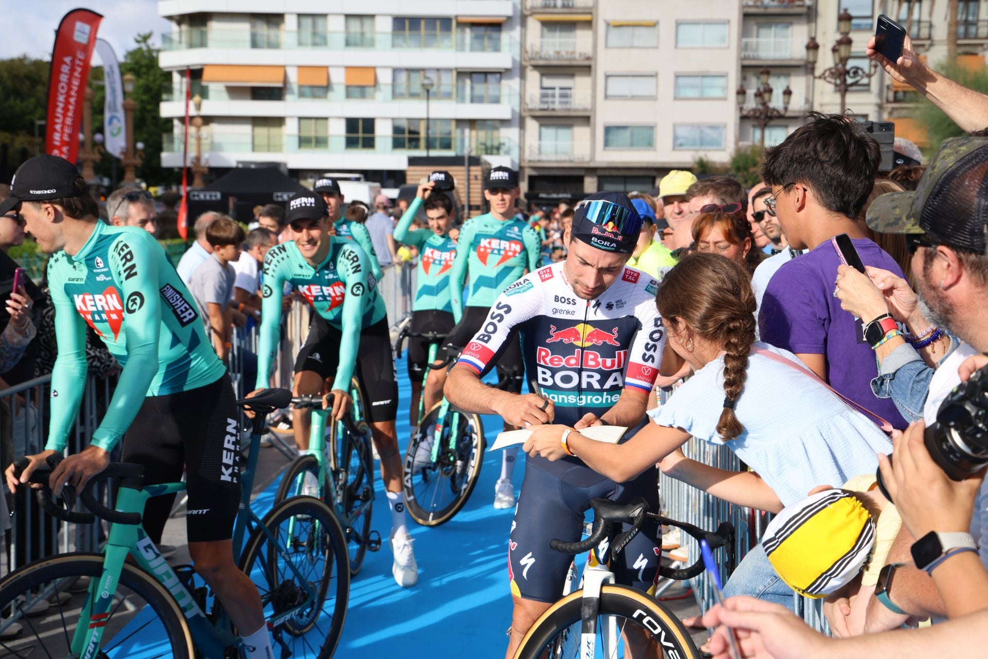 Presentación de la Clásica San Sebastián 2025