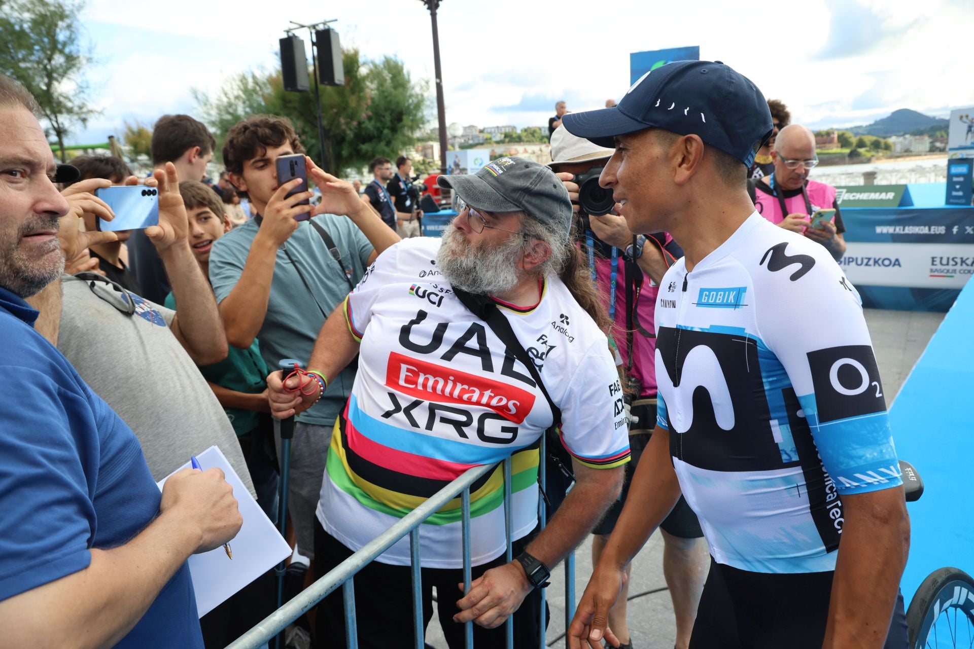 Presentación de la Clásica San Sebastián 2025