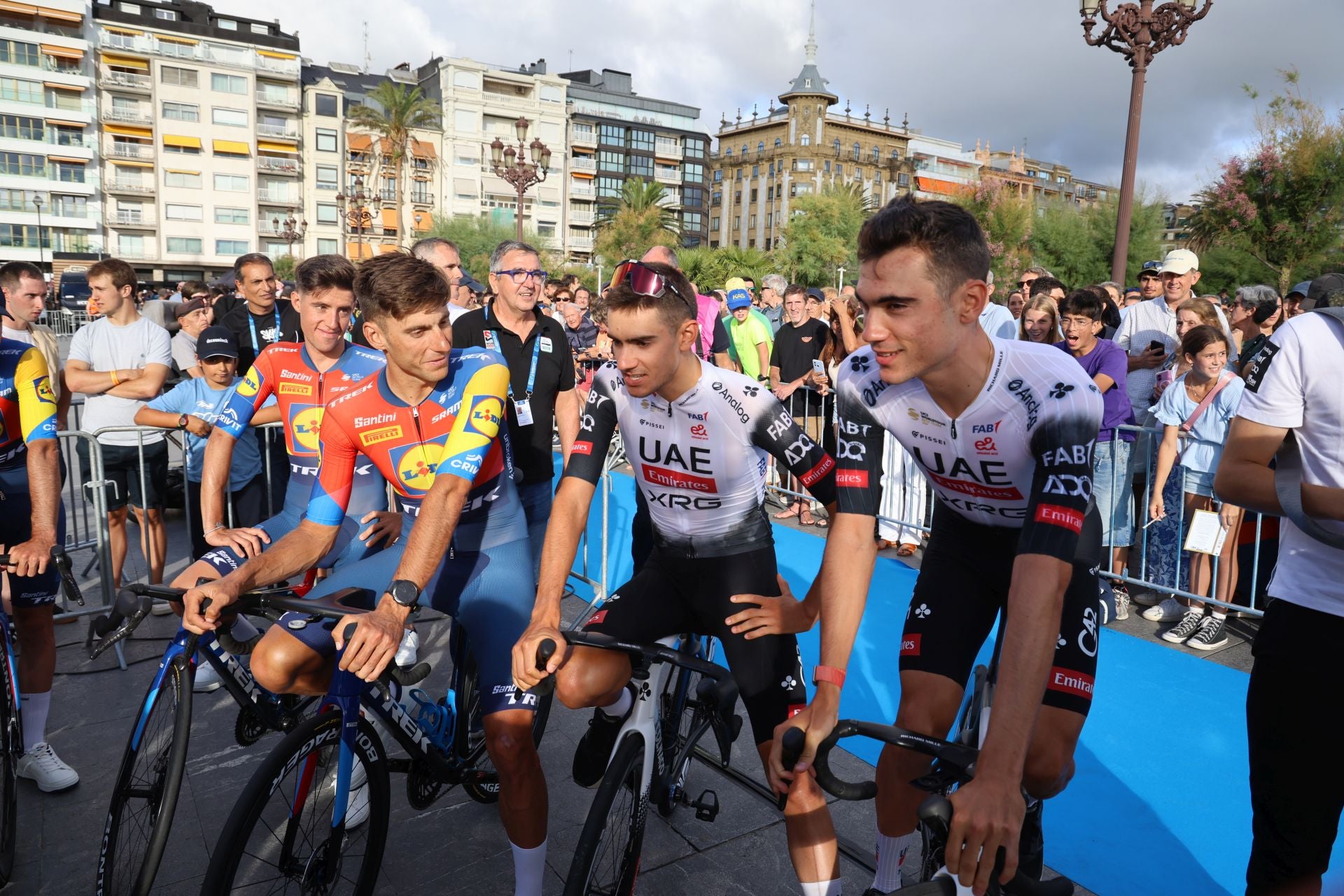 Presentación de la Clásica San Sebastián 2025