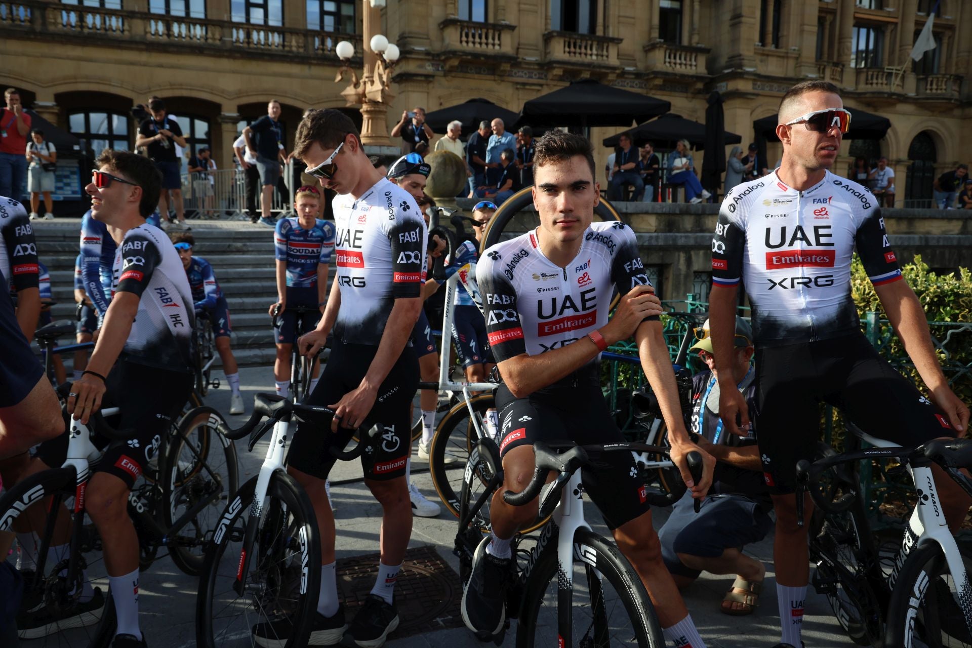 Presentación de la Clásica San Sebastián 2025