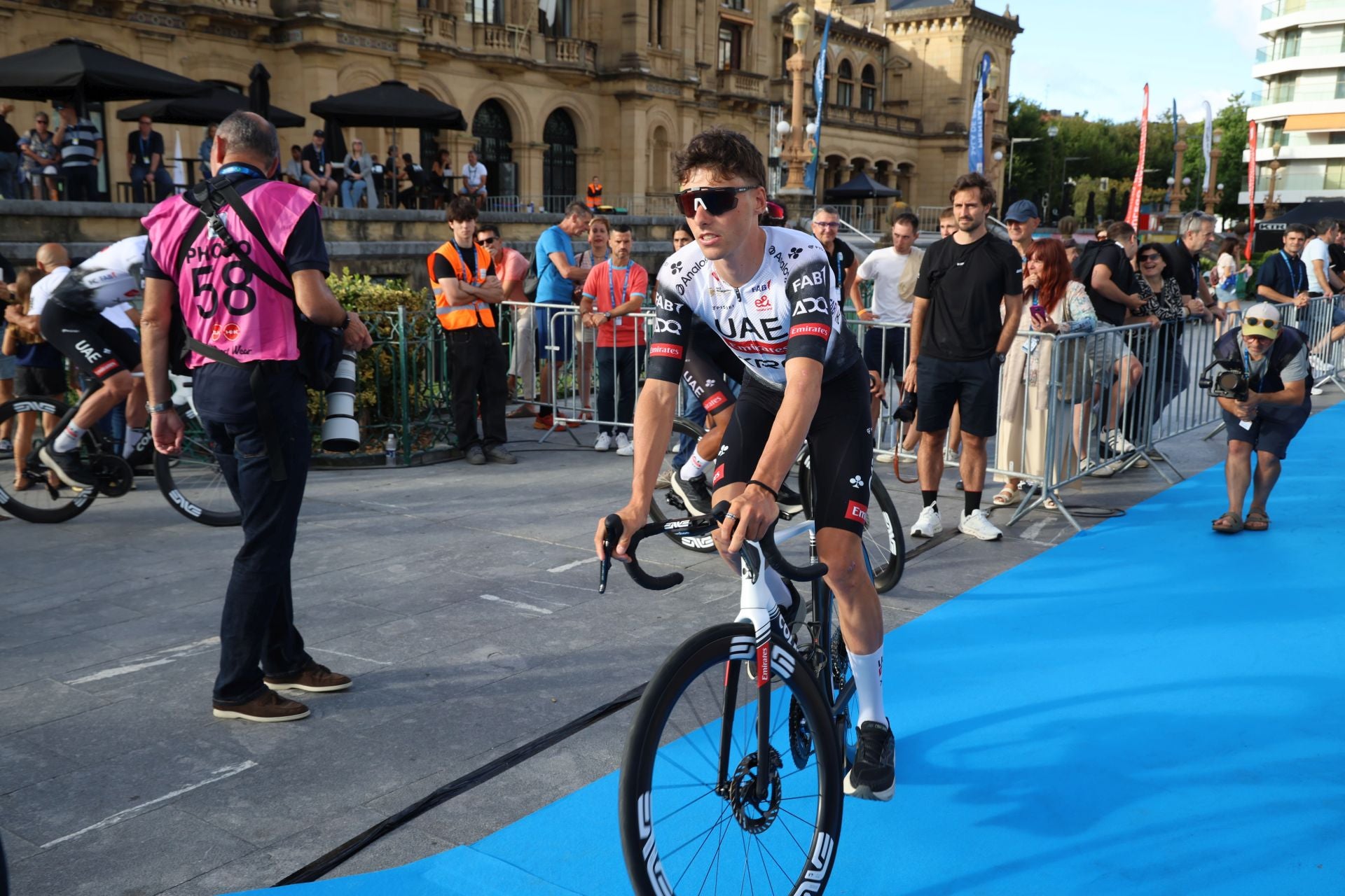 Presentación de la Clásica San Sebastián 2025