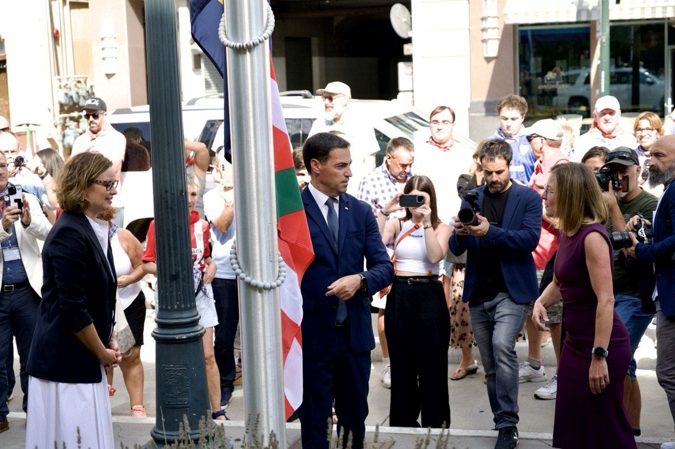 El lehendakari estrecha lazos en su visita a Idaho