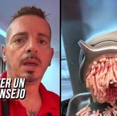 El carnicero alicantino explica la pérdida de peso en la carne picada.