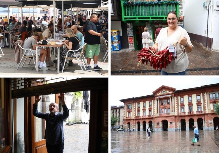 Pueblos llenos, pueblos casi fantasma