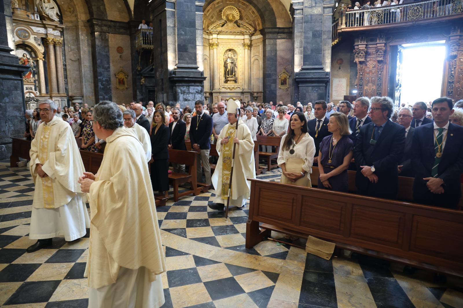 Tradicional homilía de la festividad de San Ignacio