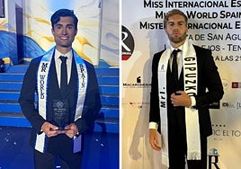 Ingeniero, con un Máster en Robótica e IA, modelo y soñador: así es el ganador de Mister World Spain 2025