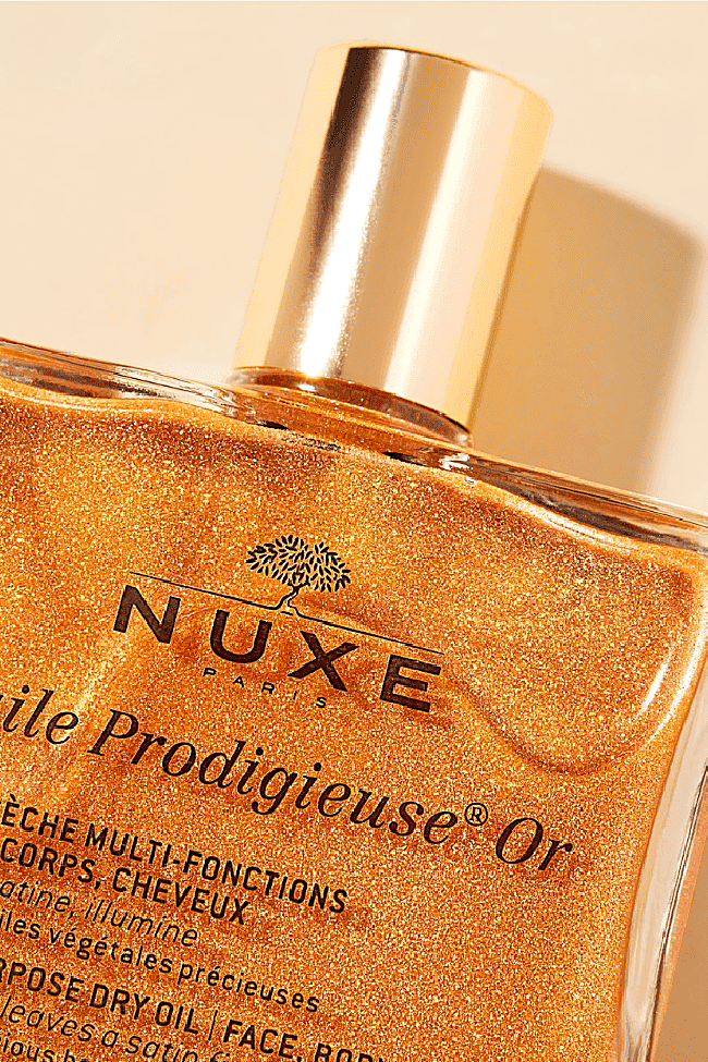 Con este aceite corporal conseguirás una piel radiante y luminosa