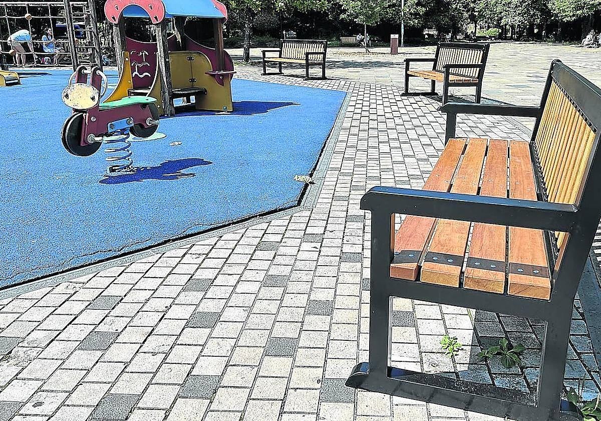 Imagen del parque Araba.