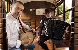 Garikoitz Mendizabalek eta Gorka Hermosak bi kontzertu eskainiko dituzte Araban.