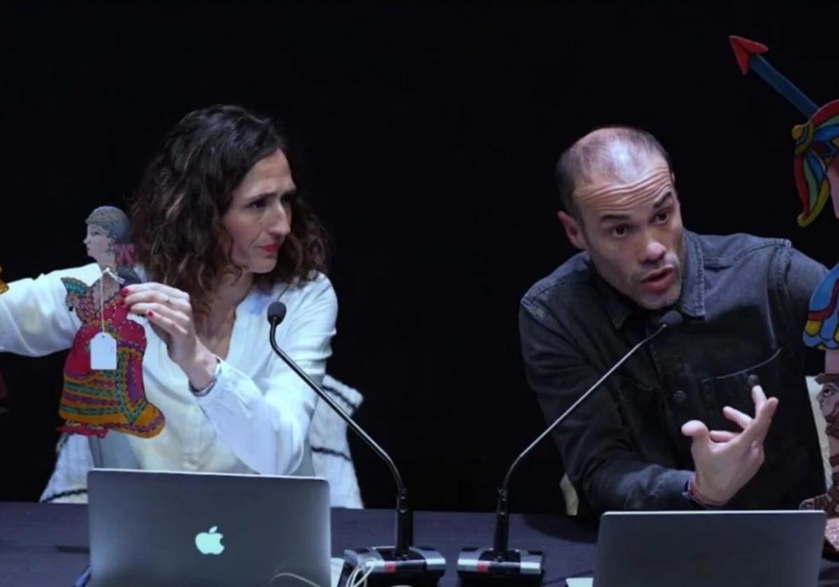 Juanjo Herrero y Estitxu Zaldua, los directores destituidos.