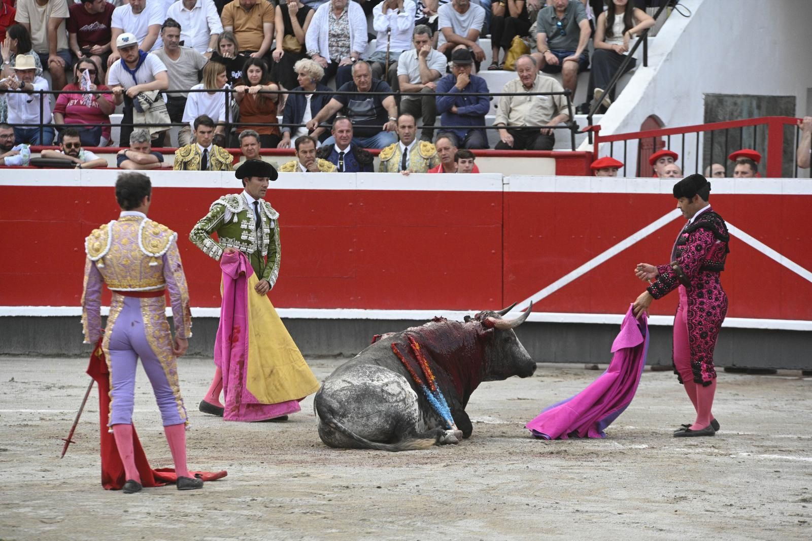 Una espléndida corrida en la Feria de Azpeitia