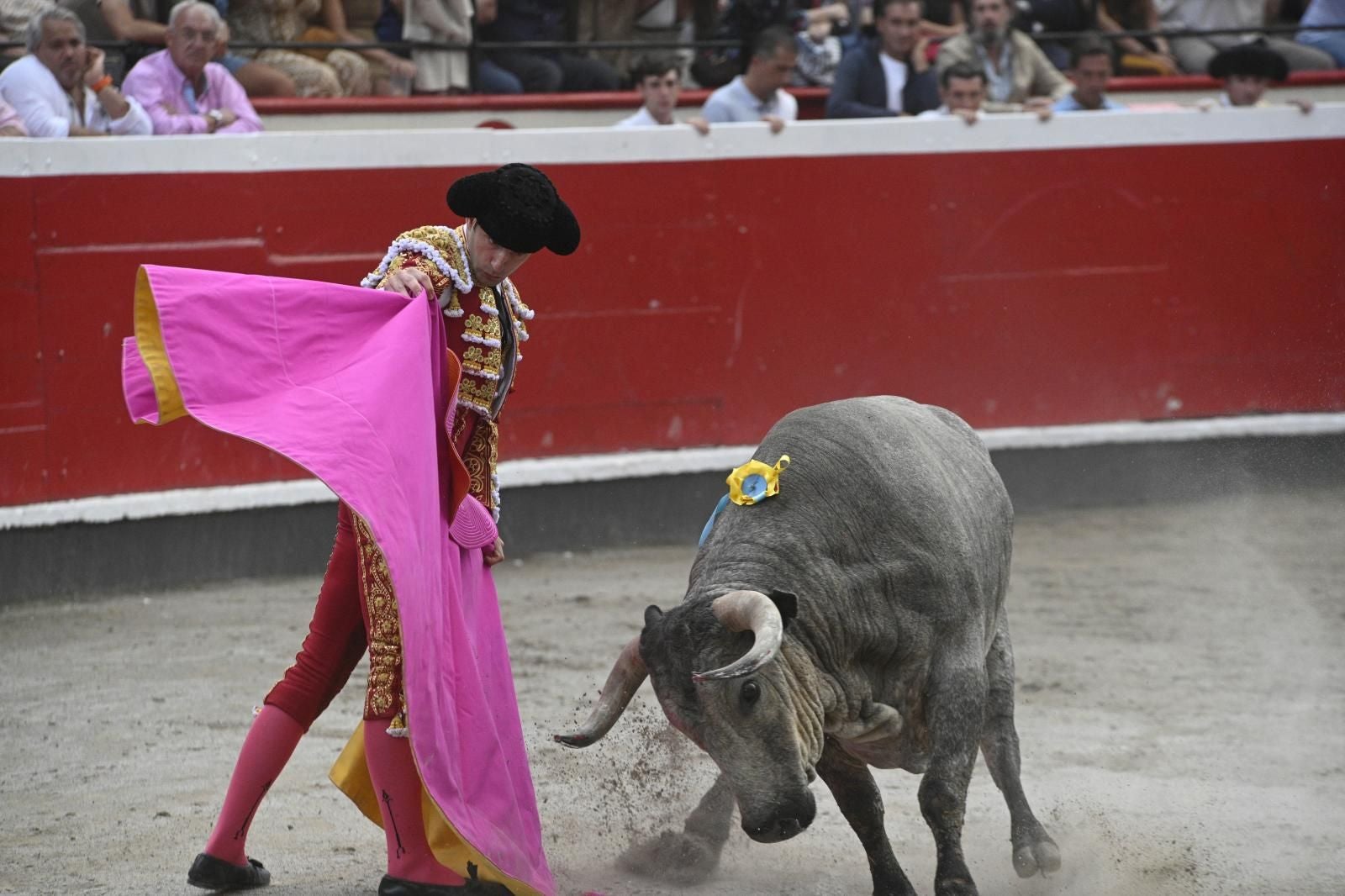 Una espléndida corrida en la Feria de Azpeitia