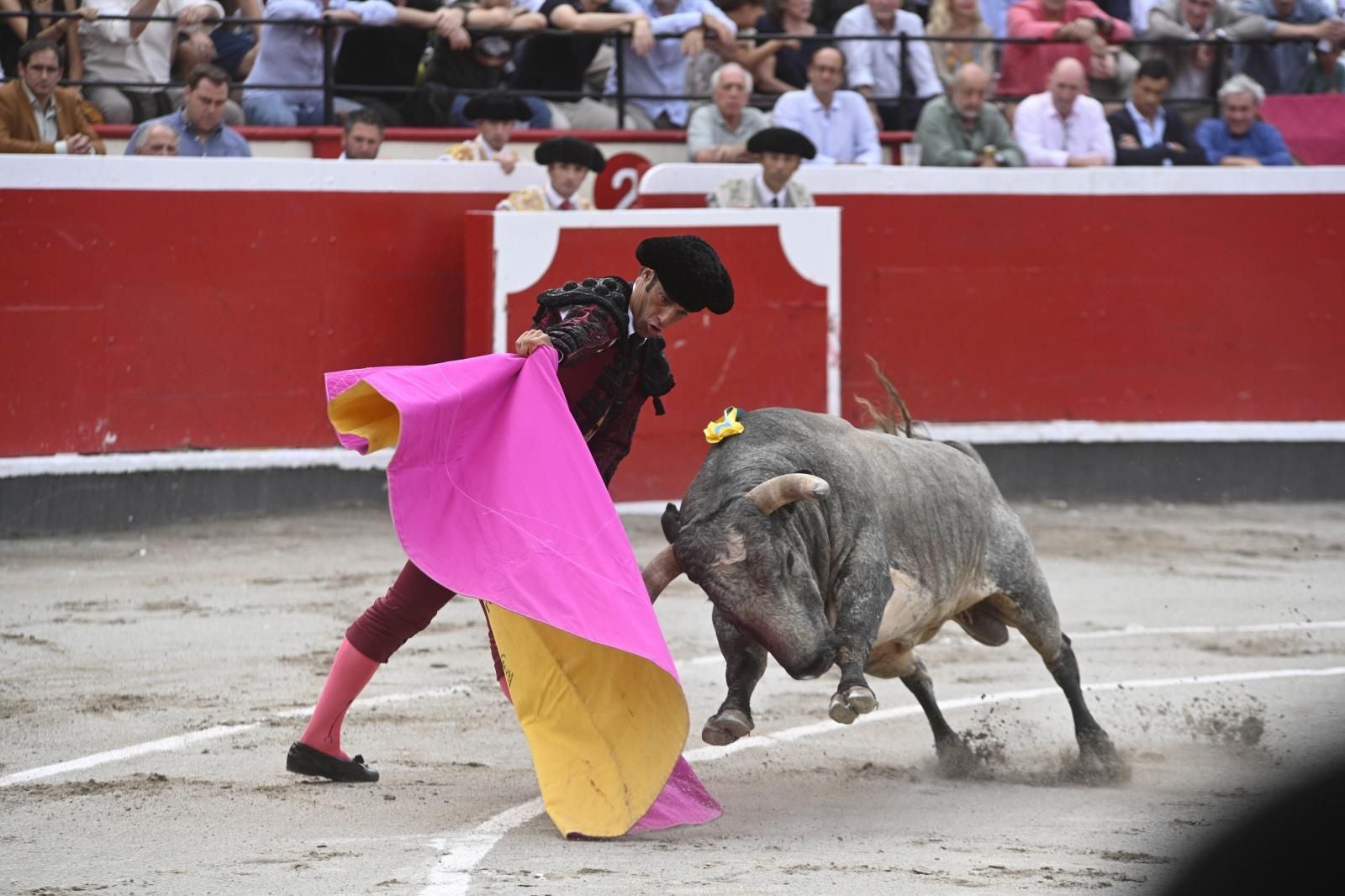 Una espléndida corrida en la Feria de Azpeitia