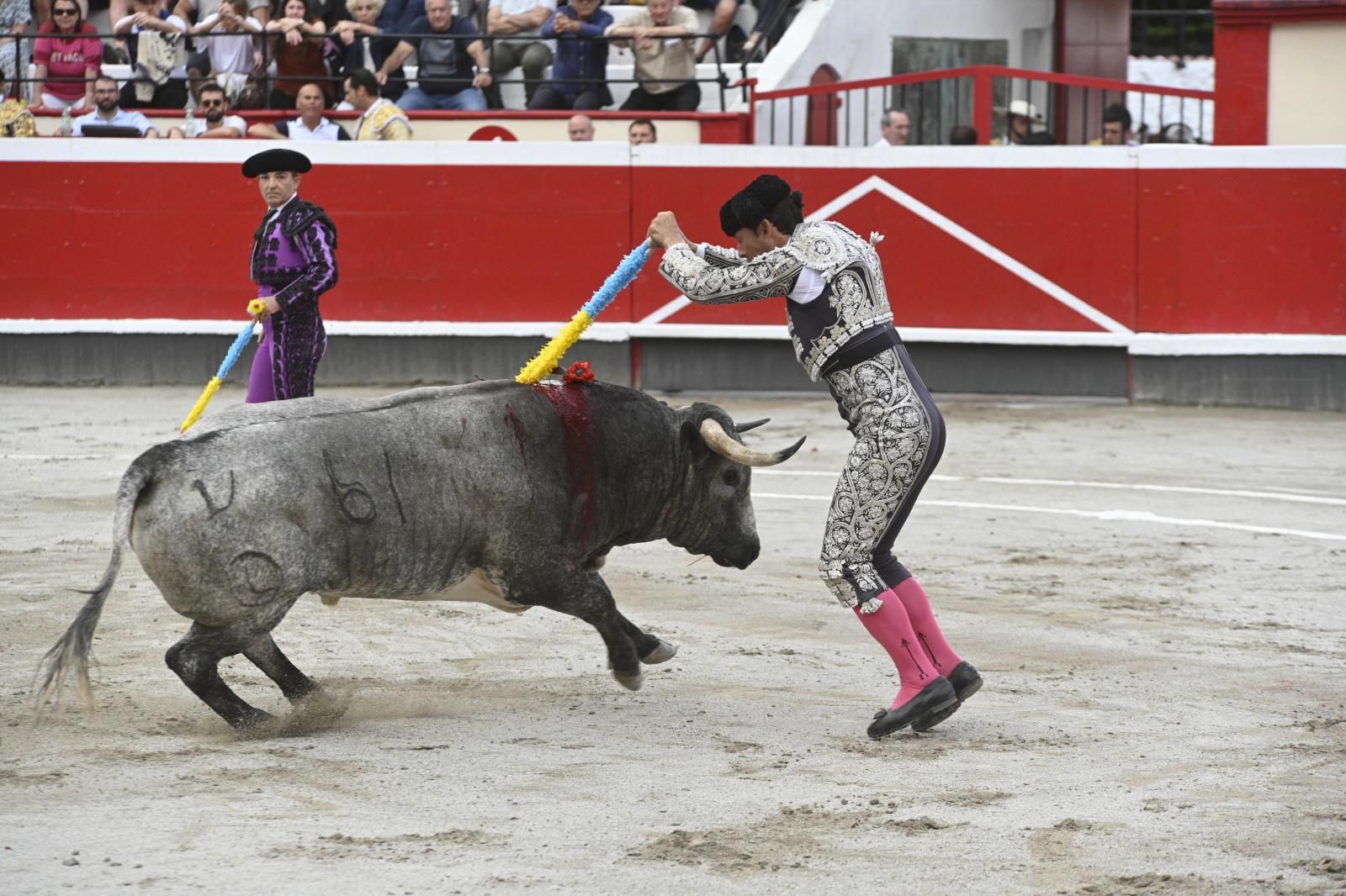 Una espléndida corrida en la Feria de Azpeitia