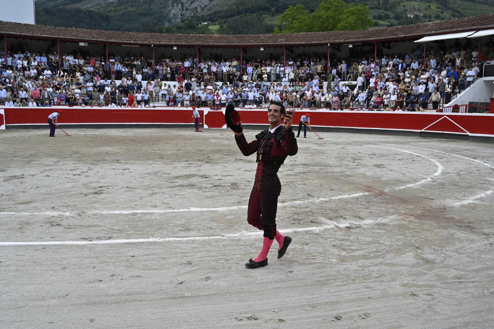 Una espléndida corrida en la Feria de Azpeitia