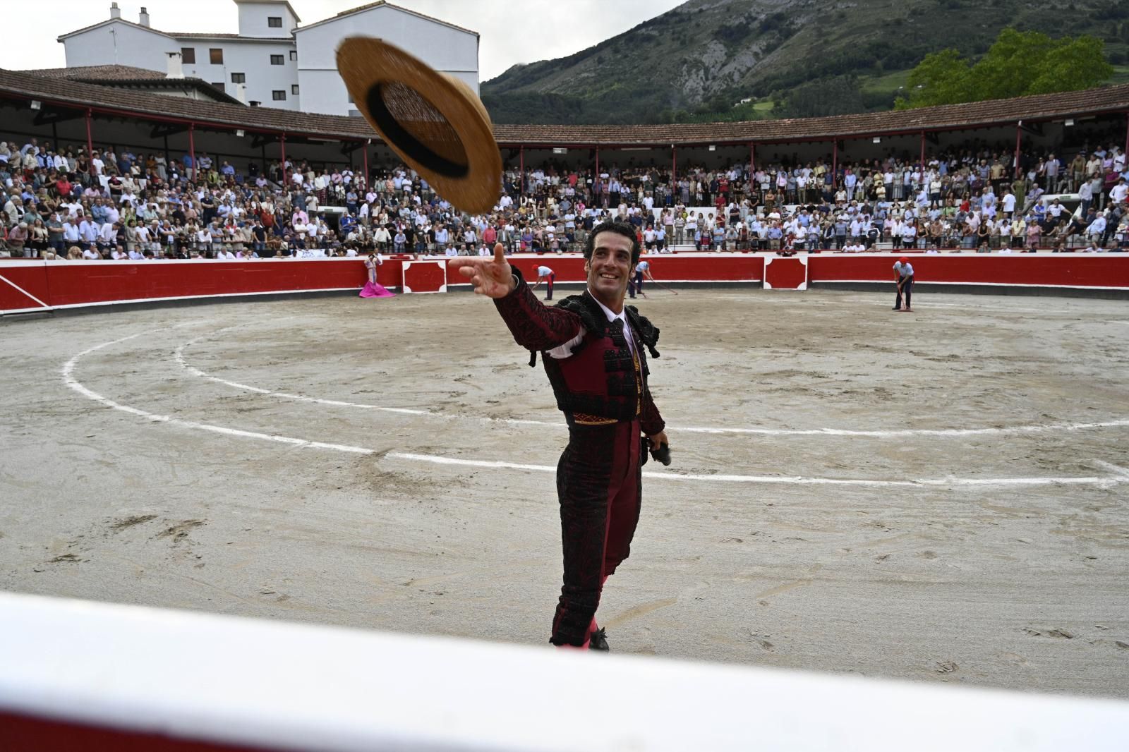 Una espléndida corrida en la Feria de Azpeitia
