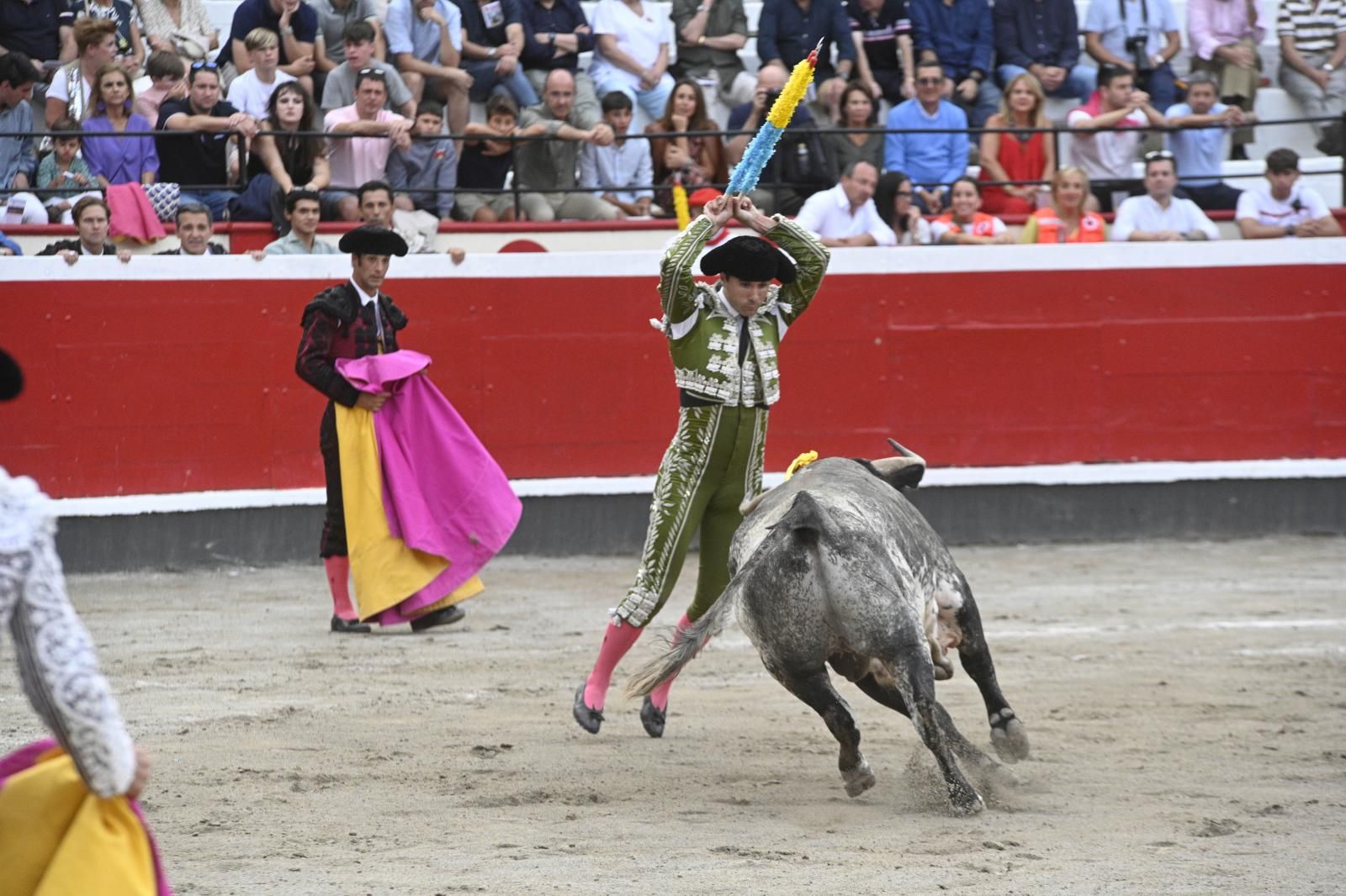 Una espléndida corrida en la Feria de Azpeitia