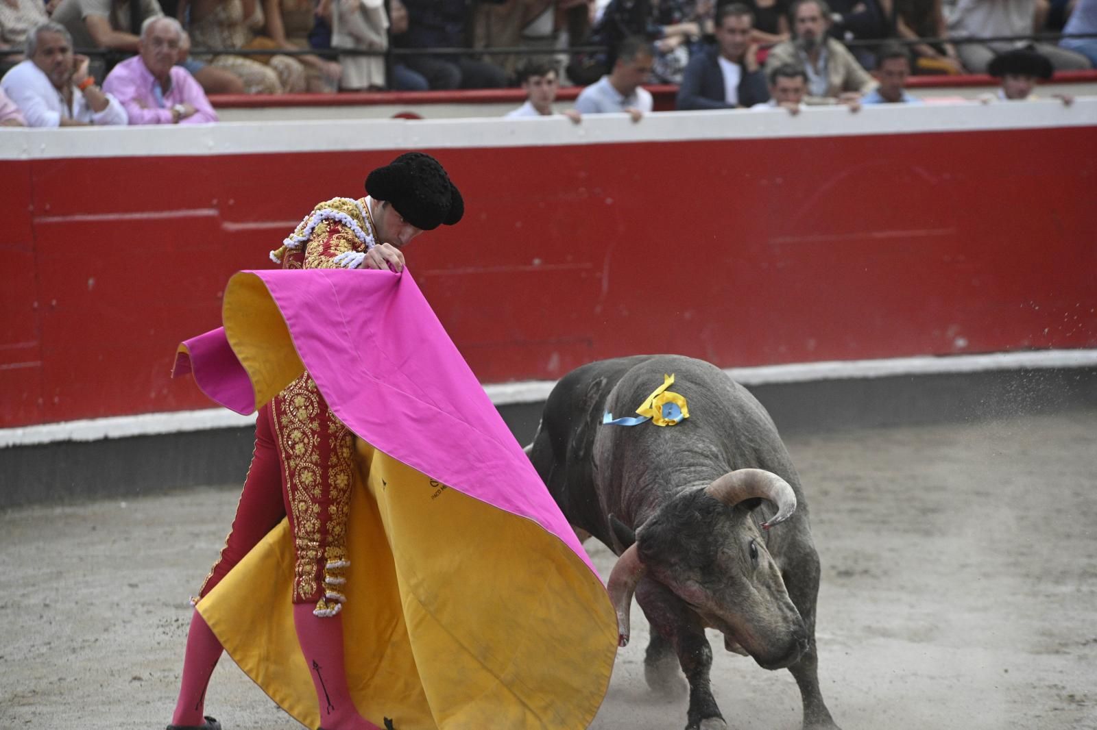 Una espléndida corrida en la Feria de Azpeitia