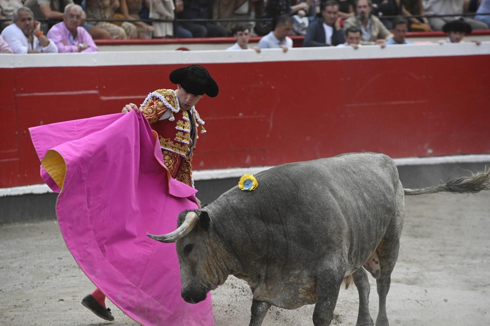 Una espléndida corrida en la Feria de Azpeitia