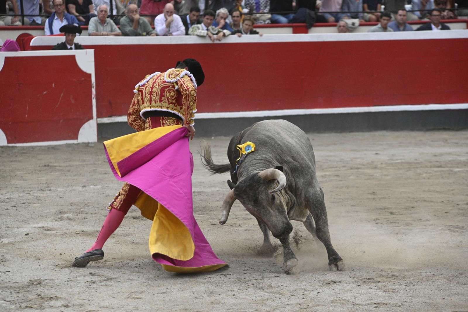 Una espléndida corrida en la Feria de Azpeitia