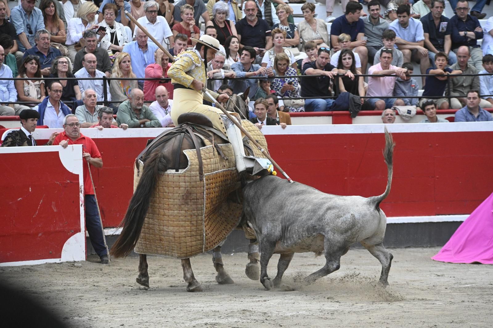 Una espléndida corrida en la Feria de Azpeitia