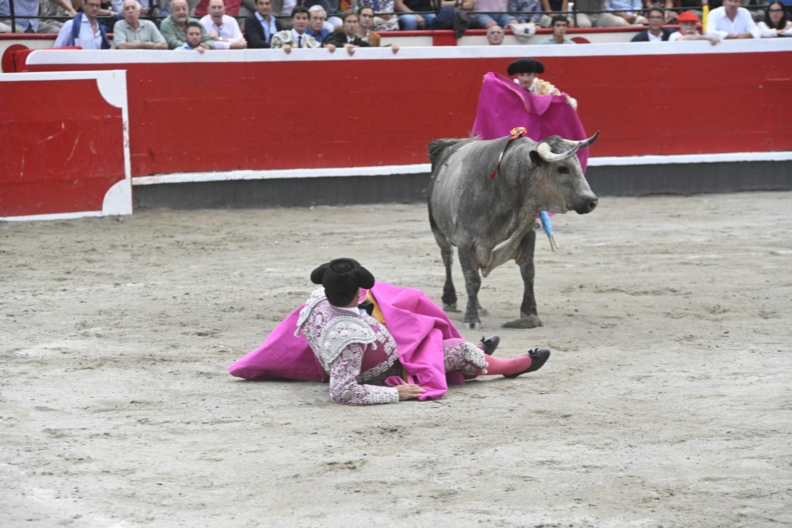 Una espléndida corrida en la Feria de Azpeitia