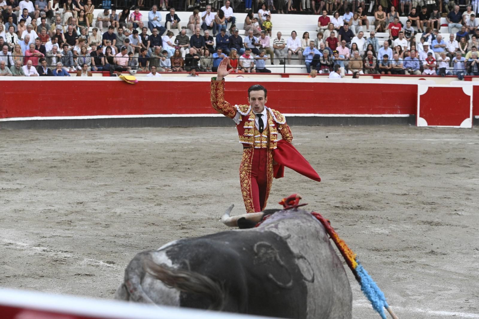 Una espléndida corrida en la Feria de Azpeitia