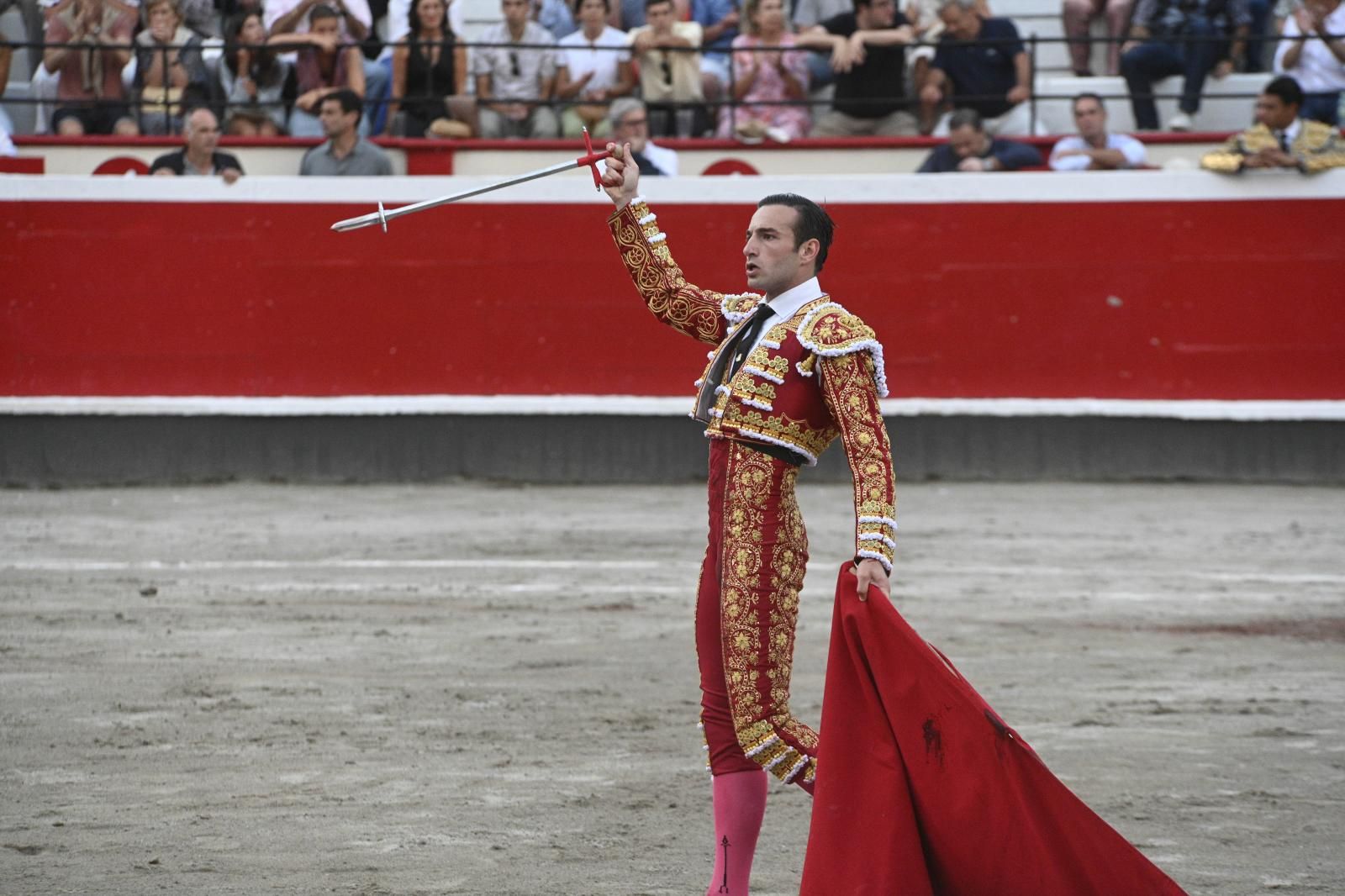 Una espléndida corrida en la Feria de Azpeitia