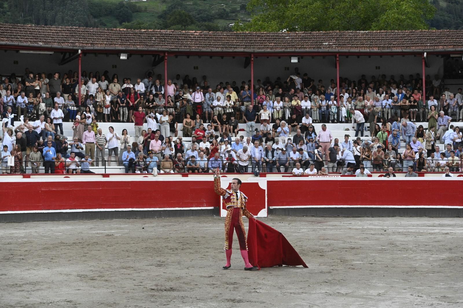Una espléndida corrida en la Feria de Azpeitia
