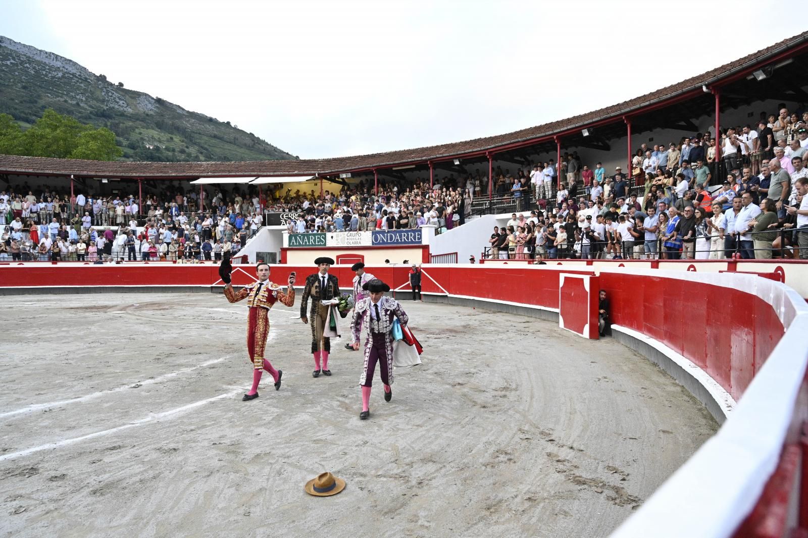 Una espléndida corrida en la Feria de Azpeitia