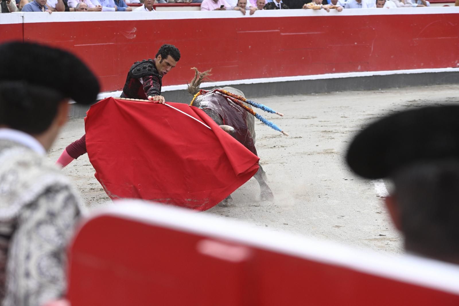 Una espléndida corrida en la Feria de Azpeitia
