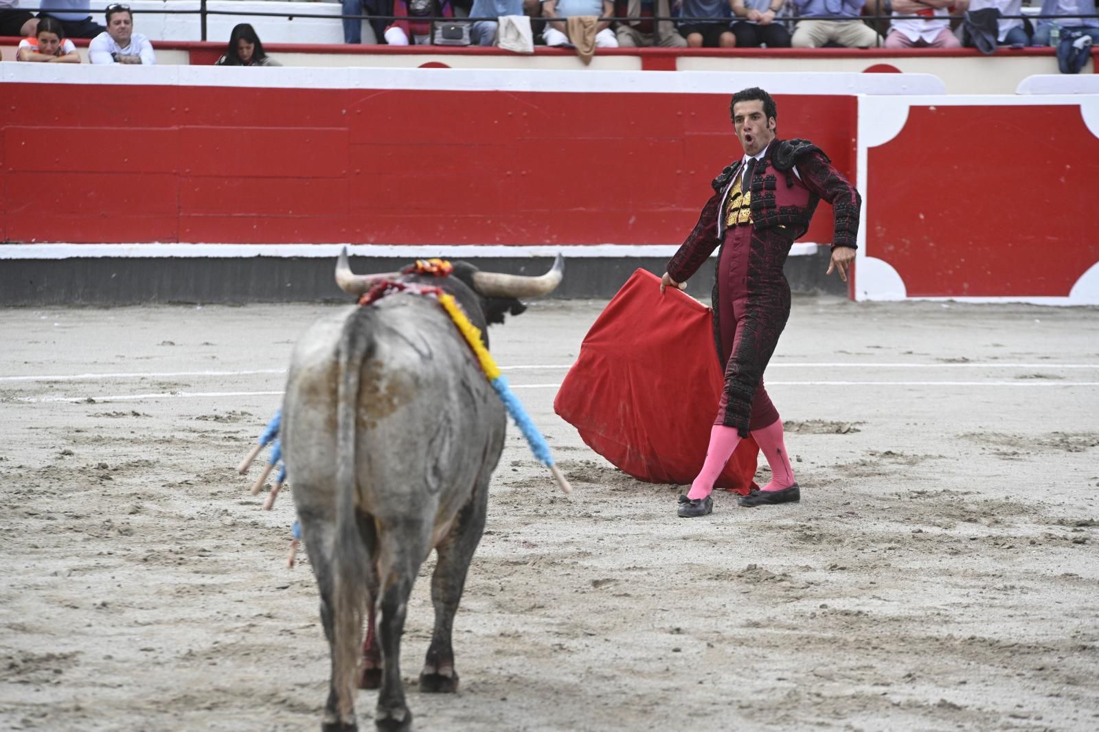 Una espléndida corrida en la Feria de Azpeitia