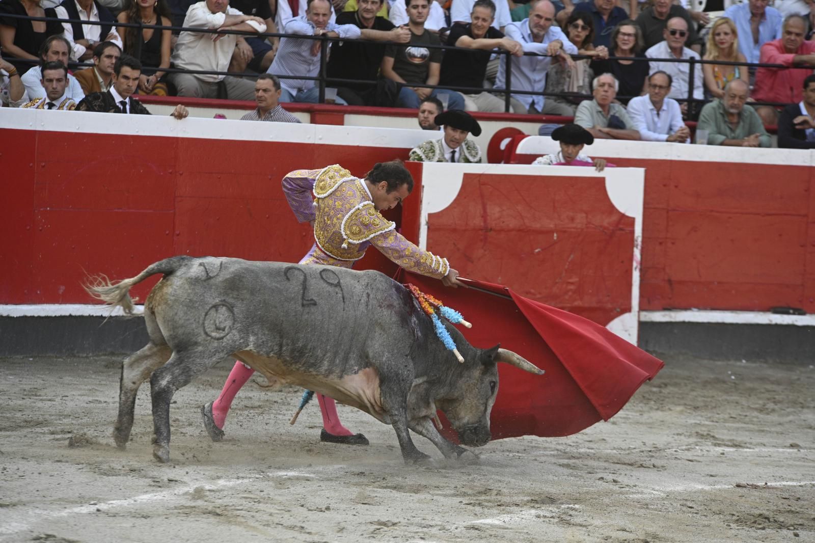 Una espléndida corrida en la Feria de Azpeitia