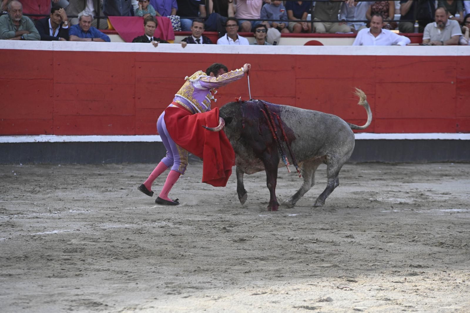 Una espléndida corrida en la Feria de Azpeitia