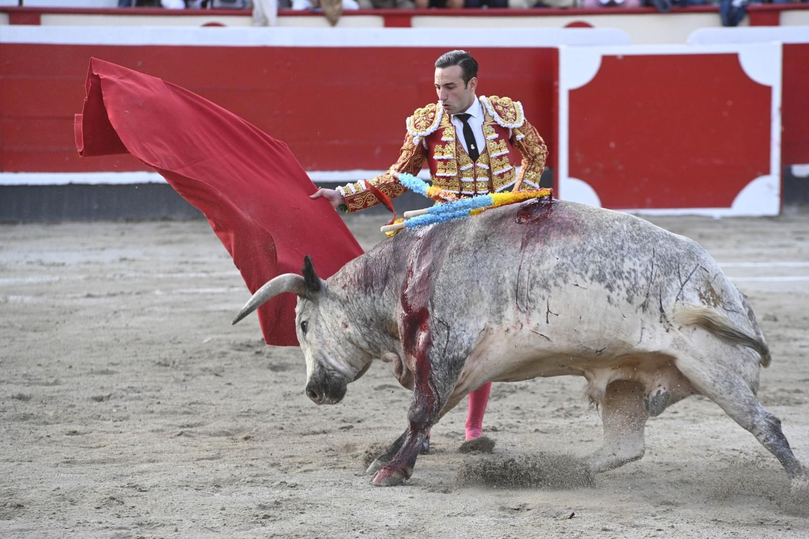Una espléndida corrida en la Feria de Azpeitia