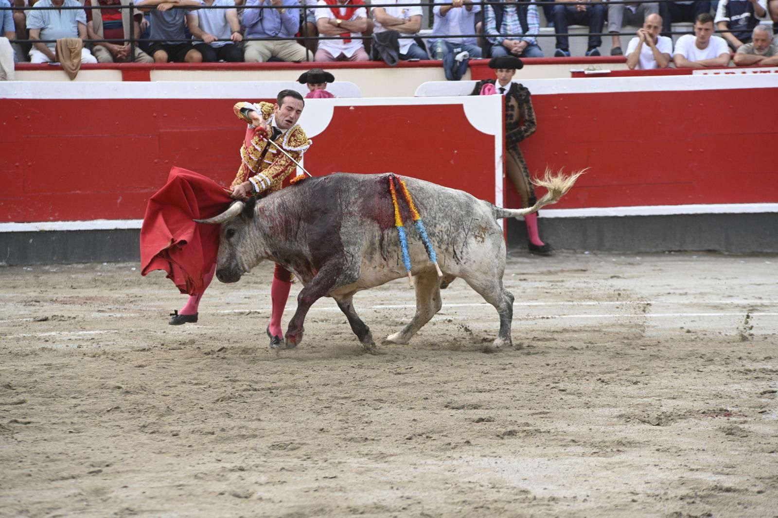 Una espléndida corrida en la Feria de Azpeitia