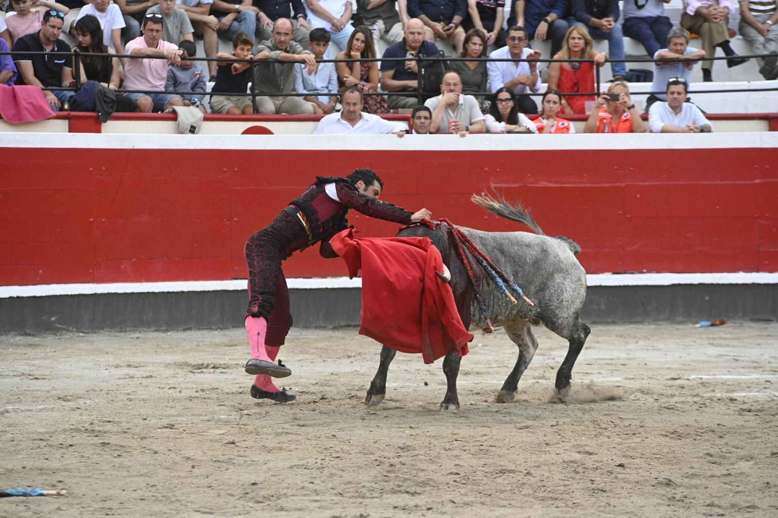 Una espléndida corrida en la Feria de Azpeitia