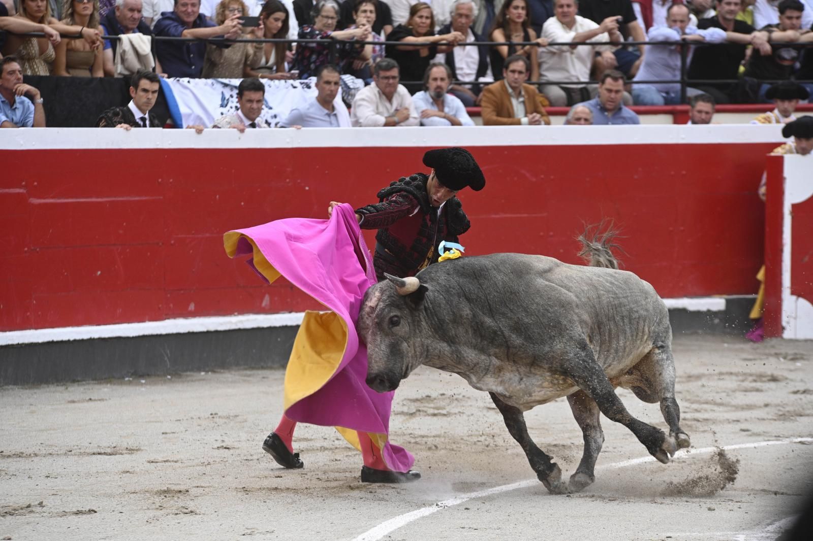 Una espléndida corrida en la Feria de Azpeitia