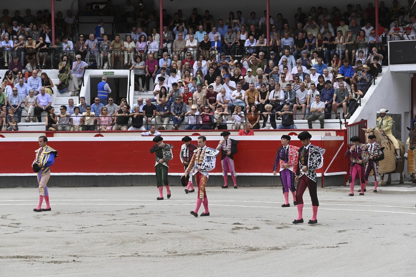 Una espléndida corrida en la Feria de Azpeitia