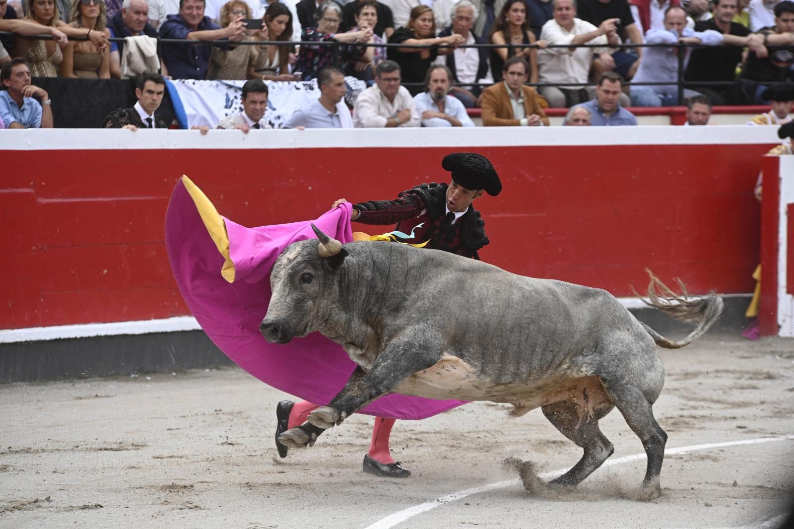 Una espléndida corrida en la Feria de Azpeitia
