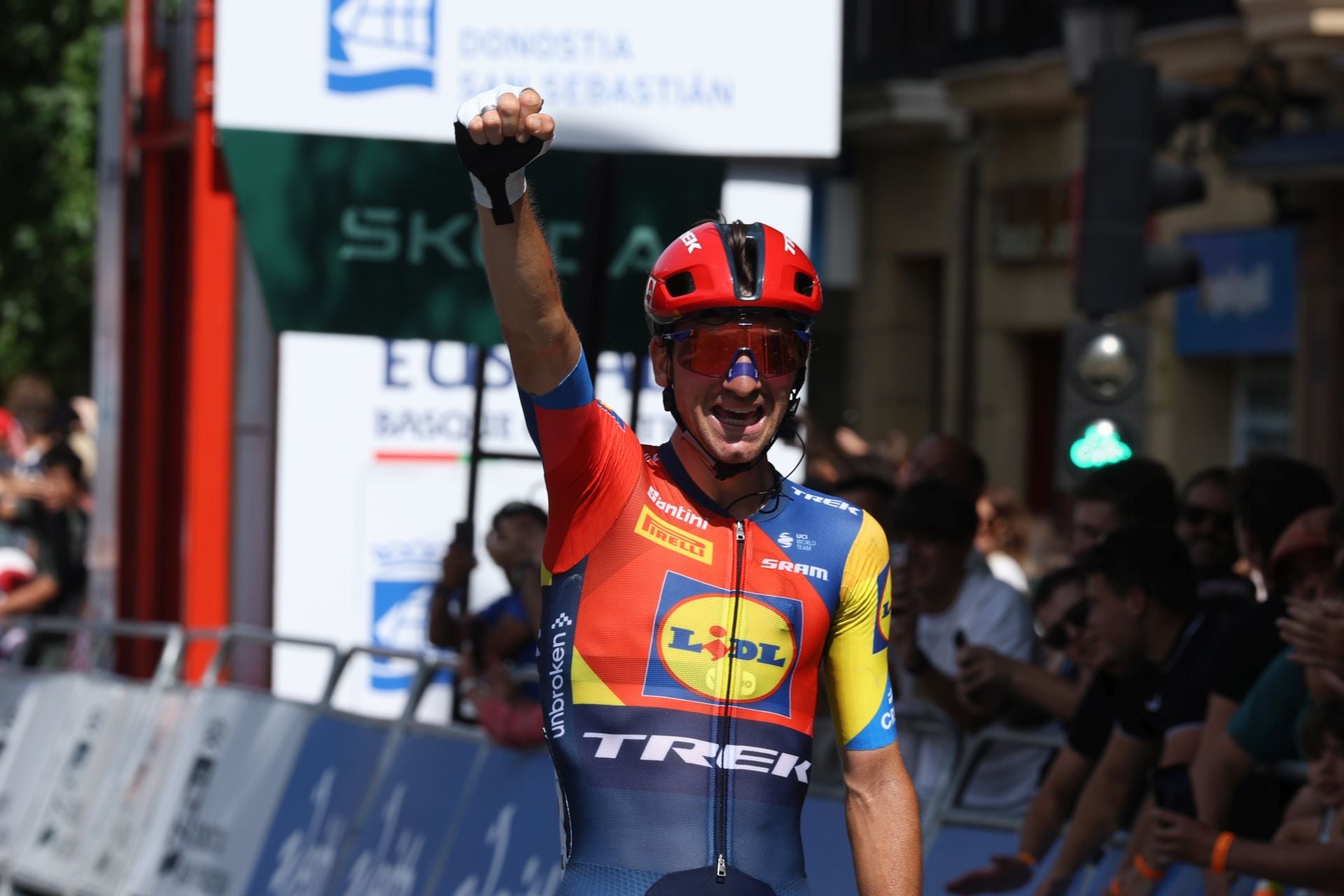 Así ha sido el triunfo de Ciccone