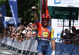 Así ha sido el triunfo de Ciccone